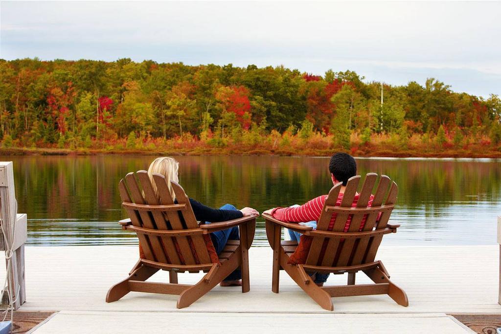 The Lodge At Woodloch Hawley Exteriér fotografie