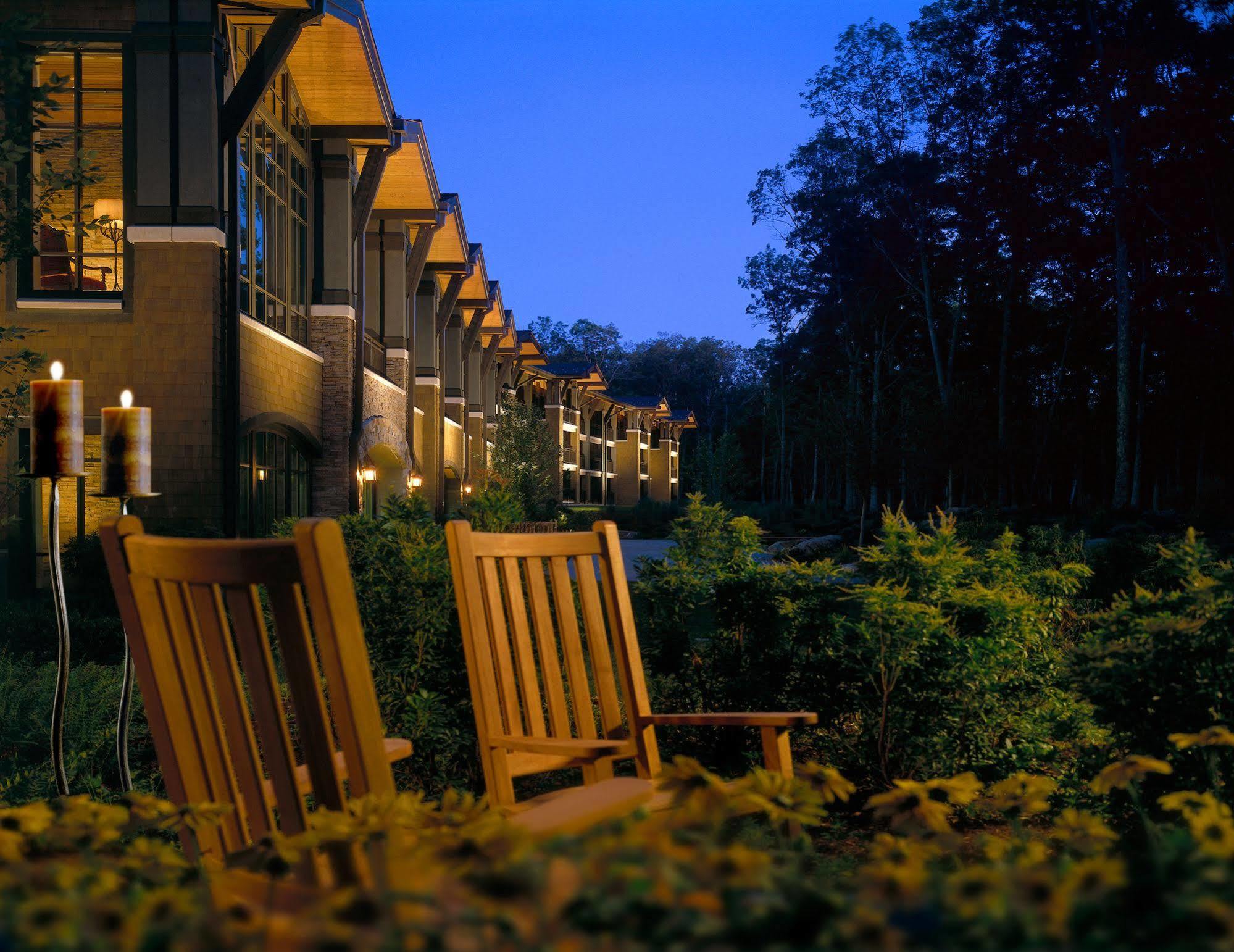 The Lodge At Woodloch Hawley Exteriér fotografie