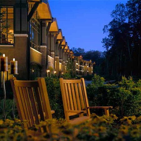 The Lodge At Woodloch Hawley Exteriér fotografie